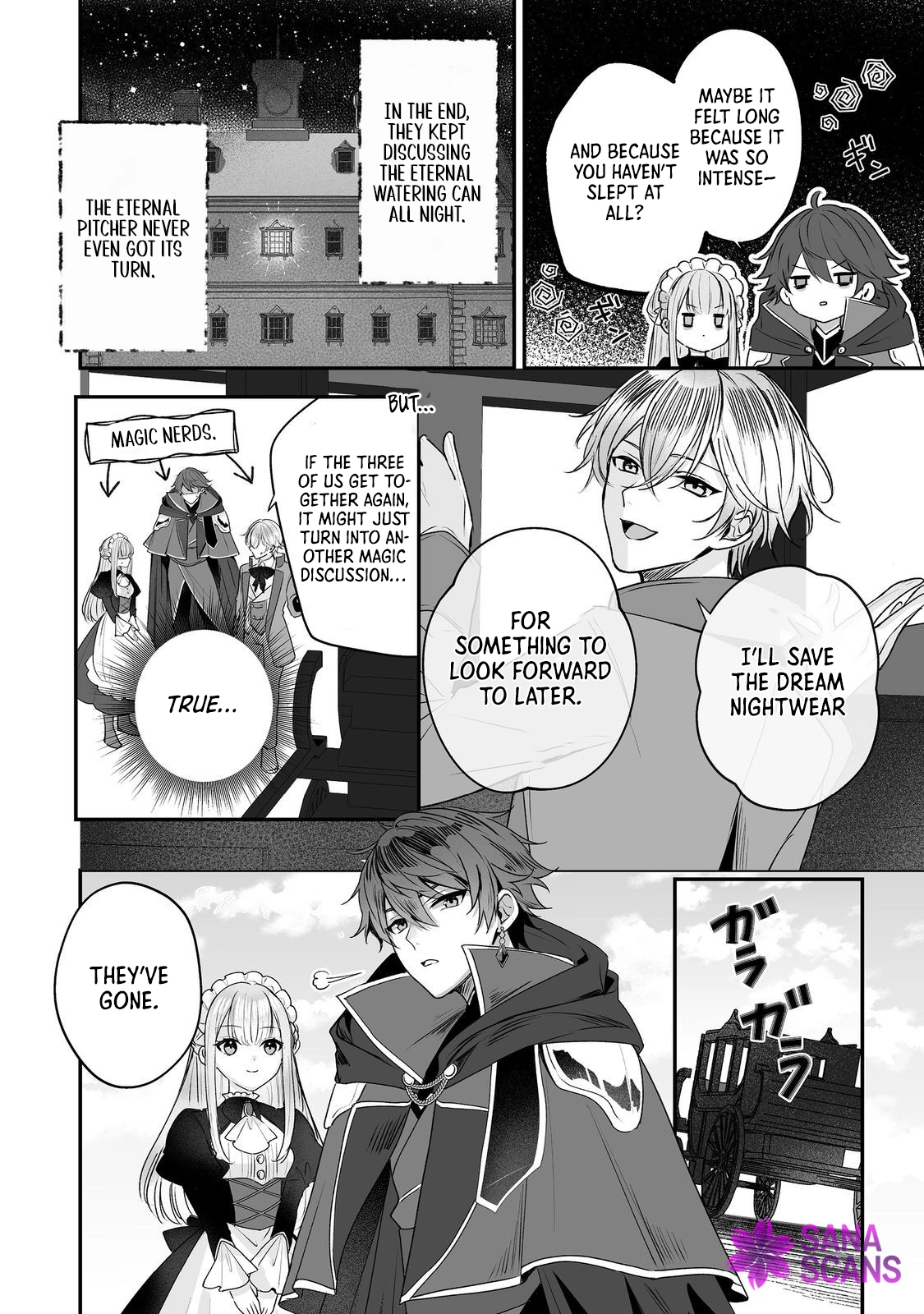 I’ll Devote Everything to the Crimson Magician. I Love You. Chapter 5 Page 16